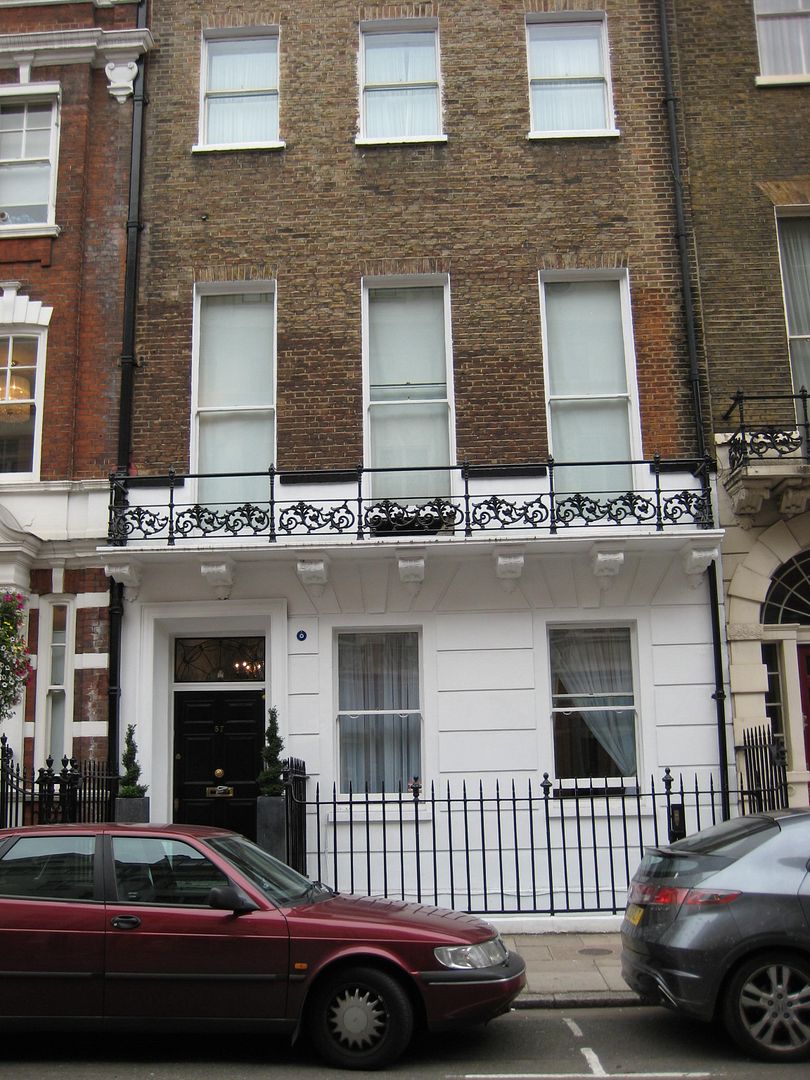 57 Wimpole St., London (Asher Home) Photo by njr Photobucket